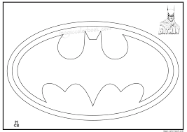 Pin On Batman Logo Coloring Pages