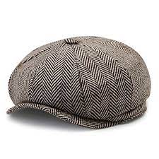 Men S Classic Berets Caps Fashion Hip Hop Tweed Wool Blend Newsboy Hat Mens Hats For Sale News Boy Hat David Beckham Style