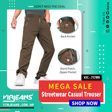 Founded in 1952 by gaby aghion, through all these years, chloé has been worn by. Most Popular Casual Outfit Men S Trouser In Nepal Mens Casual Outfits Jeans Brands Mens Trousers