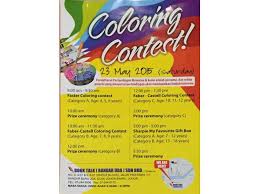 B Faster Coloring Contest Book Talk Bandar Uda Sdn Bhd 23 May 2015 B Welcome To Fasterpen