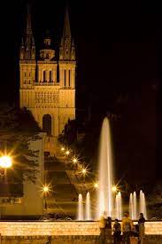 12th 13th Saint Maurice Cathedral Angers Maine Et Loire Pays De La Loire France Cathedrale Chateau Angers Loire