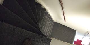 Since each step rotates up on an axis formed by the newel post, the outer portion of each tread is much wider than the portion nearest the center of the stair. No 35 Impossibly Steep Stairs Aka The Death Trap Stuff Dutch People Like