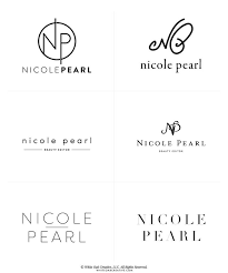 Nicole Pearl White Oak Creative Fashion Logo Branding Fashion Logo Design Inspiration Fashion Logo Design