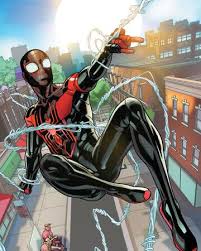 The radiant spiderman miles morales. Miles Morales Earth 1610 Marvel Database Fandom