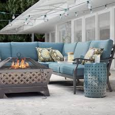 42 fire pit fire pit: Hampton Bay Tipton 34 In Steel Deep Bowl Fire Pit In Oil Rubbed Bronze Ofw832s The Home Depot