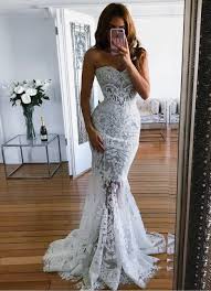 Would Like If The Bottom Portion Wasn T See Through I Like The Sweetheart Neckline And Mermaid Style Mermaid Wedding Dress Wedding Dresses Bridal Dresses