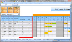 Fire and flame effects, request for use of Staff Leave Planner Excel Free Download
