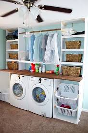 60 Amazingly Inspiring Small Laundry Room Design Ideas Amenagement Buanderie Design Buanderie Buanderie