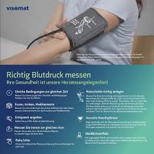 Die direkte methode erlaubt eine kontinuierliche messung, wie sie nur bei schweren erkrankungen oder verletzungen (intensivstation), bei operationen (vollnarkose) oder speziellen diagnostischen fragestellungen erforderlich ist. Visomat Comfort 20 40 Blutdruckmessgerat Oberarm Zur Sanften Messung Des Blutdruck Schon Wahrend Des Aufpumpens Amazon De Drogerie Korperpflege