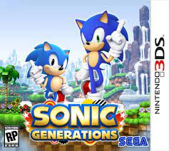 Recopilación de cias para 3ds. Sonic Generations 3ds Cia Google Drive Link 3ds Hackz