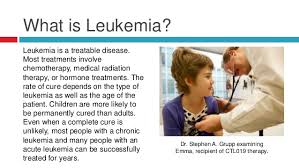 This test may reveal if you have leukemic cells. Leukemia Causes Symptoms Types Diagnosis And Treatment