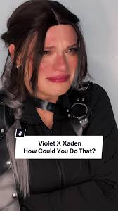 Violet Mad at Caden at End of 4th Wing