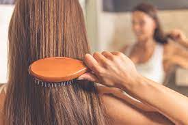 Brushing your hair from the bottom up feels unnatural at first. Hair Brushing Mistakes Healthywomen