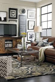 Living room design with sleek astonishing modest living room decoration tv wall units in black. Tips For Decorating Around The Tv Thrifty Decor Chick