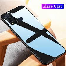 Vivo Y50 -Glass Case Glass Case Phone ...