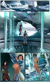 Korra And Asami comic porn - HD Porn Comics