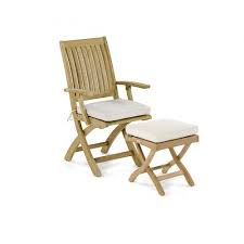 Barbuda Chair And Ottoman Set Westminster Teak In 2020 Chair And Ottoman Set Chair And Ottoman Ottoman Set