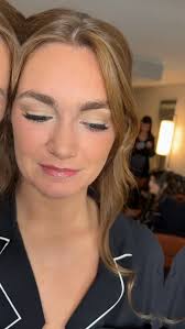 She was such a vibe!! The beautiful model @sierra.boyd Mua by Dena, hair by  me, special shout out to @flawlesshairandmakeupartistry  #brideshowexpocolumbus