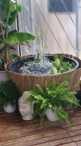 Balkon Garten Mein Kleiner Balkonteich Selbst Gemacht Ihr Wollt Auch Ich Habe Gekau In 2020 Springbrunnen Garten Diy Gartenbrunnen Balkon Pflanzen