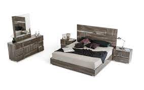Check spelling or type a new query. Picasso Italian Modern Grey Lacquer Bedroom Set