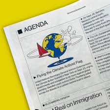 Businessweek was founded in 1929, the magazine was created to provide information and interpretation about what was happening in the business world. Bloomberg Businessweek Magazine Benedikt Rugar