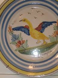 Faience Henriot De Quimper Bretagne Modele Ancien Quimper Bretagne Faience De Quimper Quimper
