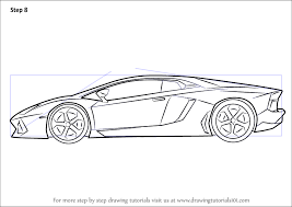 See full list on drawcarz.com Learn How To Draw Lamborghini Centenario Side View Sports Cars Step By Step Drawing Tutorials