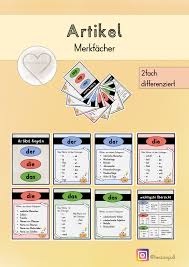 Merkfacher Artikel Regeln Unterrichtsmaterial In Den Fachern Daz Daf Deutsch Merken Soziales Lernen Regeln