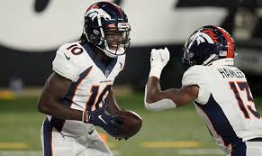 27 players report to broncos rookie minicamp. Broncos Rookie Jerry Jeudy Offers Mom New House As Birthday Present