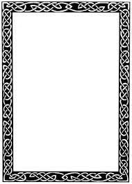 415 Views In 2021 Celtic Border Clip Art Borders Celtic Fonts