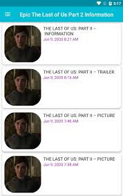 Jul 25, 2019 · the last of us is an interesting game that may not offer anything close to the experience found in the original title, but it does let you enjoy excellent graphics (for an android title), and a good control system. The Last Of Us Part 2 Information For Android Apk Download