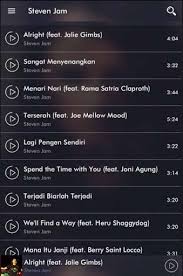 13 april 2008 / baguiousa. Descarga Lagu Steven Jam Mp3 Apk Para Android Gratis