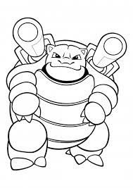 Printable coloring pages caterpie 10. 009 Blastoise Coloring Pages Pokemon Coloring Pages Colorings Cc