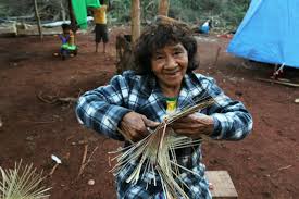 In 1892, an uprising against local. Guarani People Handycraft Yacutinga Origins Kallpa I Tour Operator