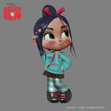Wreck It Ralph Character Design 3d Character Animated Characters
