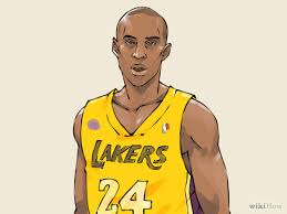 Hardwood classics 2020/21 youth swingman lebron james los angeles lakers jersey. Drawing Easy Black Mamba Easy Kobe Bryant Cartoon Drawing