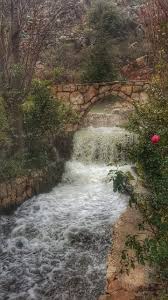 نبع الريحان جبل الريحان جنوب لبنان Waterfall Outdoor Water