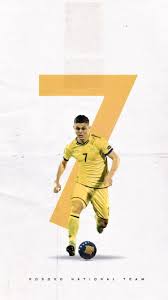 Milot rashica plays for the kosovo national team in pro evolution soccer 2021. Milot Rashica National Football Teams National Football Football Team