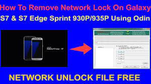 Cameron summerson is the editor in. How To Remove Network Lock On Galaxy S7 S7 Edge Sprint 930p 935p Using Odin Youtube