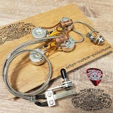 Most of our older guitar parts lists, wiring diagrams and switching control function diagrams predate formatting which would allow us to make them available on this page as pdf files. Wiring Harness Telecaster Deluxe Arty S Custom Guitars