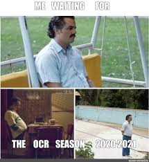 Meme generator, instant notifications, image/video download, achievements and many more! Meme Me Waiting For The Ocr Season 2020 2021 All Templates Meme Arsenal Com