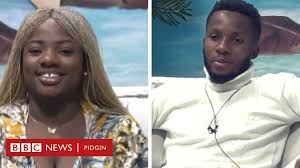 Chita agwu took to her instagram page to say that laycon who's in a feud with erica is manipulative. Big Brother Naija Dorathy And Lucy Table Nengi Ozo Brighto Oda Housemates Mata For Bbnaija Lockdown Day 23 Highlights Bbc News Pidgin