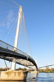 Passerelle Mimram Passerelle Du Jardin Des Deux Rives Strasbourg Strasbourg Passerelle Pont