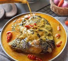 Resep Gulai Ikan Kakap Khas Masakan Padang Istimewa Recipe Gulai Resep Resep Ikan