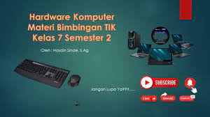 We did not find results for: Materi Hardware Bimbingan Tik Kelas 7 Semester 2 Youtube