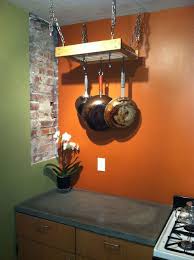 Hanging pot and pan rack. Pin On Kitchen