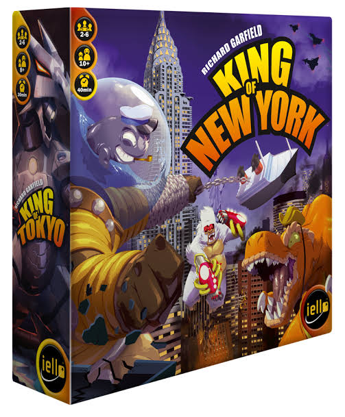 King of New York - IELLO Games