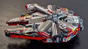 How do you get more views????? Racing Livery Starships Lego Millennium Falcon