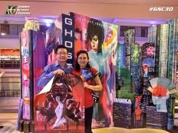 Pick your favourite mode of commute from various bus and coach terminals such as rapid kl, skybus, aeroline, genting express, onecard express, grab and taxi services. Gsc Have You Got Your Ghost In The Shell Poster From Facebook