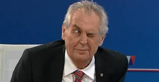 Before he was president, zeman served as the prime minister of the czech republic from 1998 to 2002. Milos Zeman Se Omluvil Ze Tri Omluv Mu Tedy Zbyva Posledni Potom Si Ho K Sobe Povola Cthulhu Reflex Cz